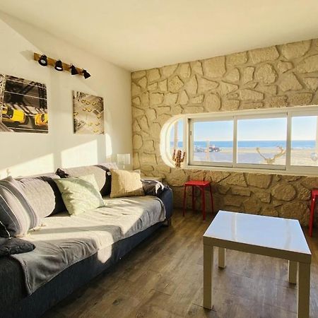 "Mediterranee" Salon Vue Mer Au Coeur De La Ville 10M De La Plage กาเนต์-อ็อง-รูสซียง ภายนอก รูปภาพ