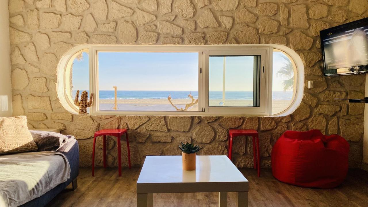"Mediterranee" Salon Vue Mer Au Coeur De La Ville 10M De La Plage กาเนต์-อ็อง-รูสซียง ภายนอก รูปภาพ