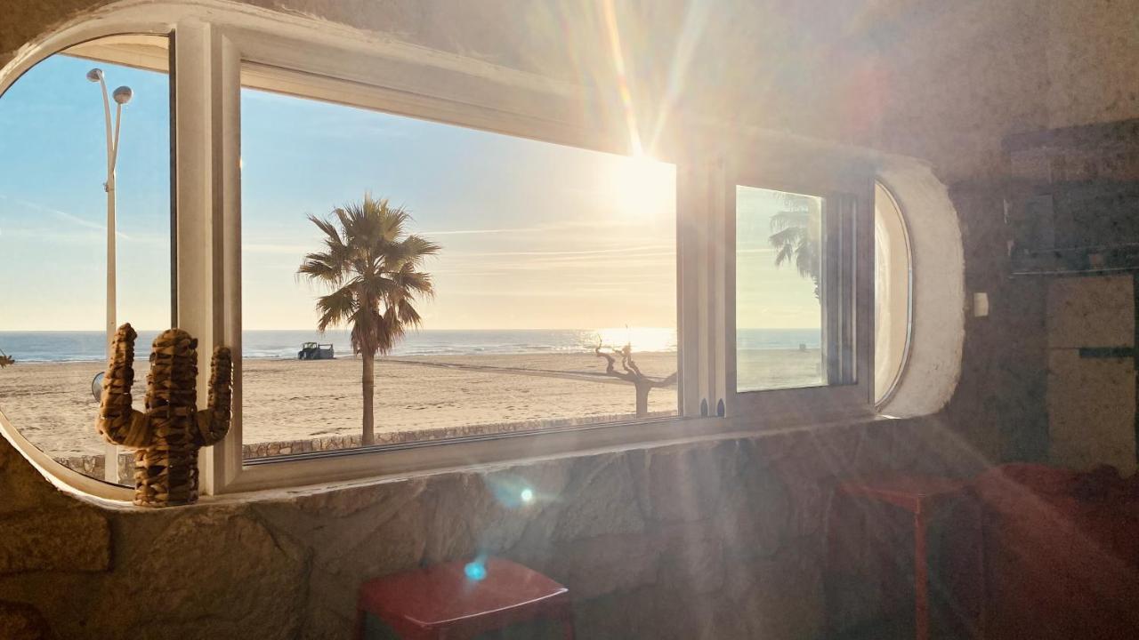 "Mediterranee" Salon Vue Mer Au Coeur De La Ville 10M De La Plage กาเนต์-อ็อง-รูสซียง ภายนอก รูปภาพ