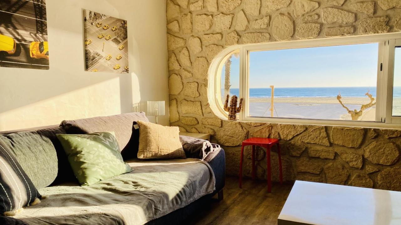 "Mediterranee" Salon Vue Mer Au Coeur De La Ville 10M De La Plage กาเนต์-อ็อง-รูสซียง ภายนอก รูปภาพ