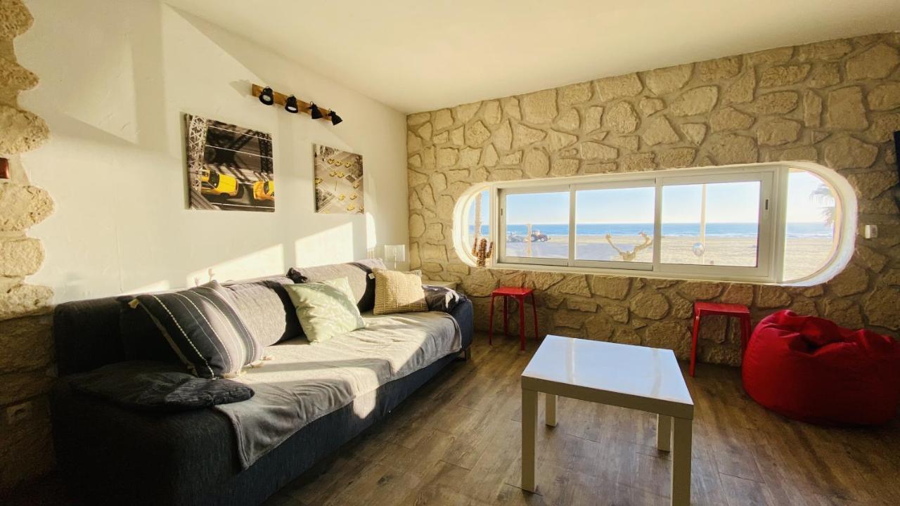"Mediterranee" Salon Vue Mer Au Coeur De La Ville 10M De La Plage กาเนต์-อ็อง-รูสซียง ภายนอก รูปภาพ