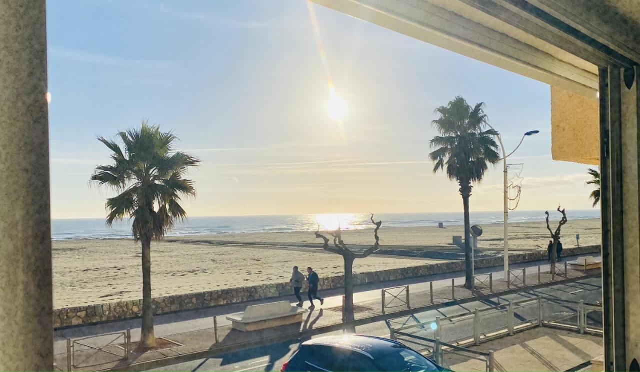 "Mediterranee" Salon Vue Mer Au Coeur De La Ville 10M De La Plage กาเนต์-อ็อง-รูสซียง ภายนอก รูปภาพ