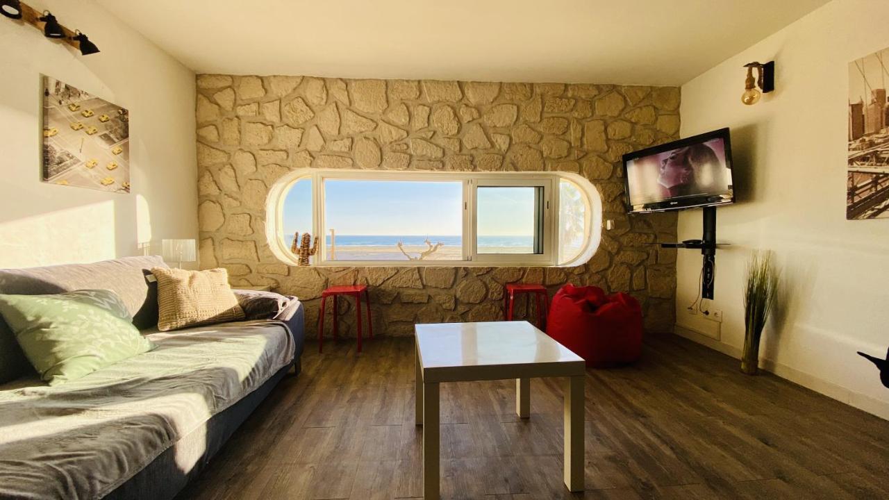 "Mediterranee" Salon Vue Mer Au Coeur De La Ville 10M De La Plage กาเนต์-อ็อง-รูสซียง ภายนอก รูปภาพ