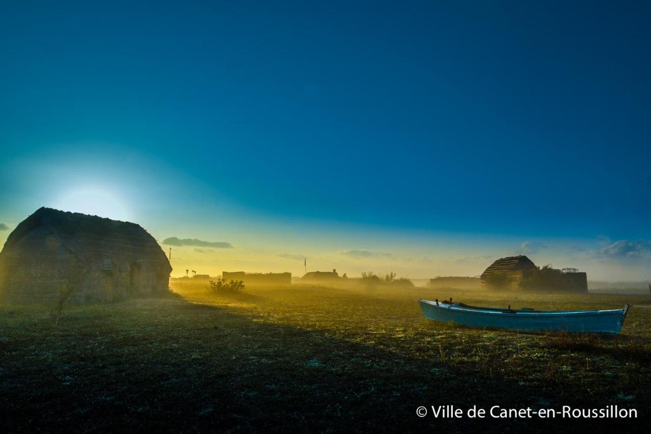 "Mediterranee" Salon Vue Mer Au Coeur De La Ville 10M De La Plage กาเนต์-อ็อง-รูสซียง ภายนอก รูปภาพ