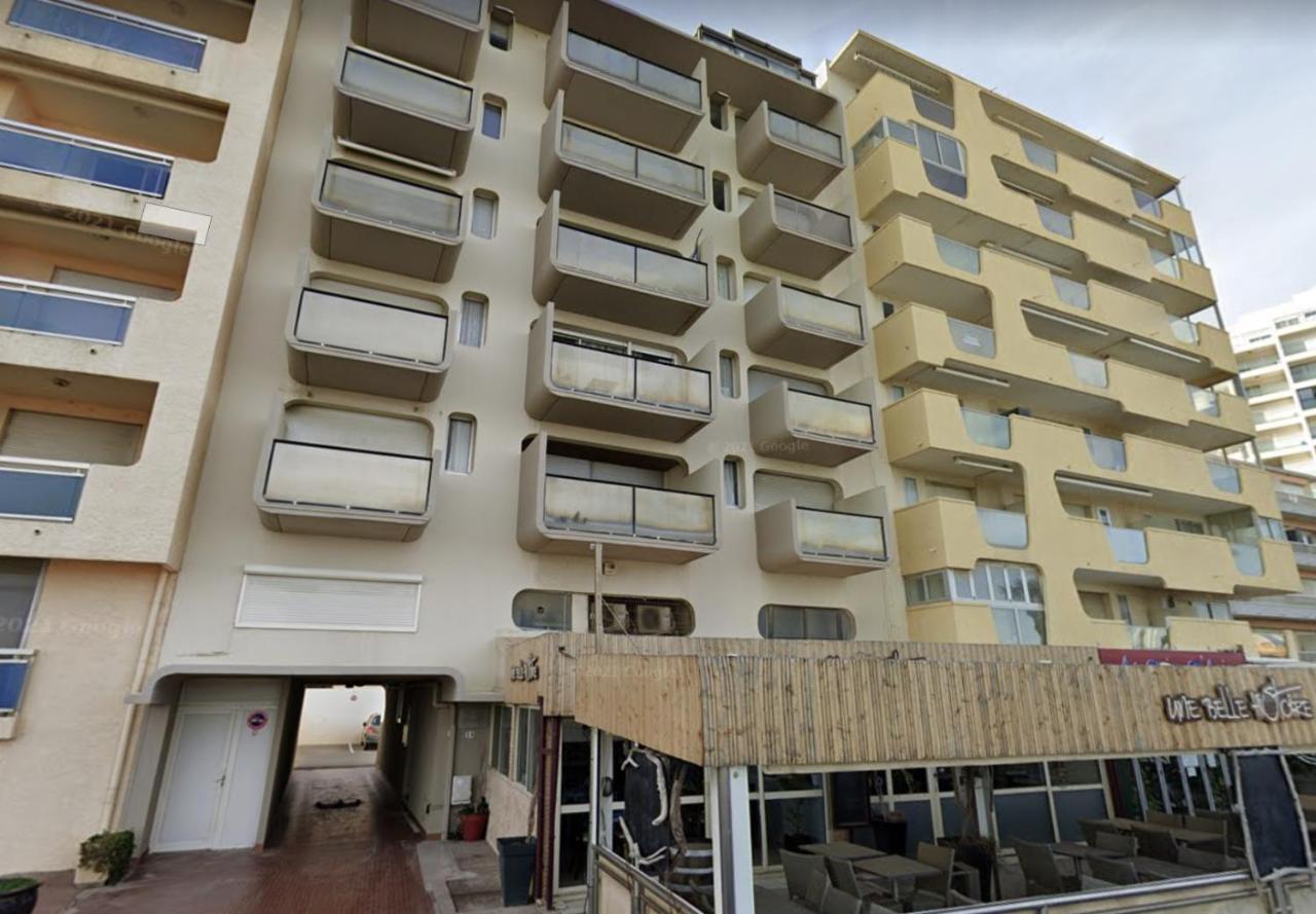 "Mediterranee" Salon Vue Mer Au Coeur De La Ville 10M De La Plage กาเนต์-อ็อง-รูสซียง ภายนอก รูปภาพ
